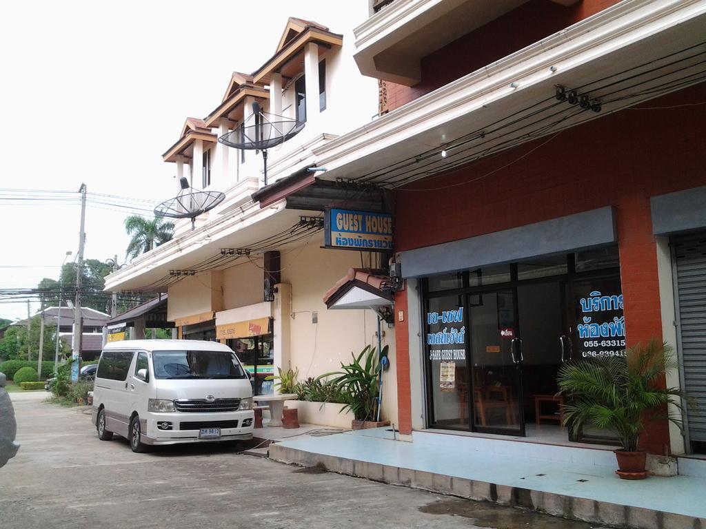 J-Safe Guesthouse Sukhothai Buitenkant foto
